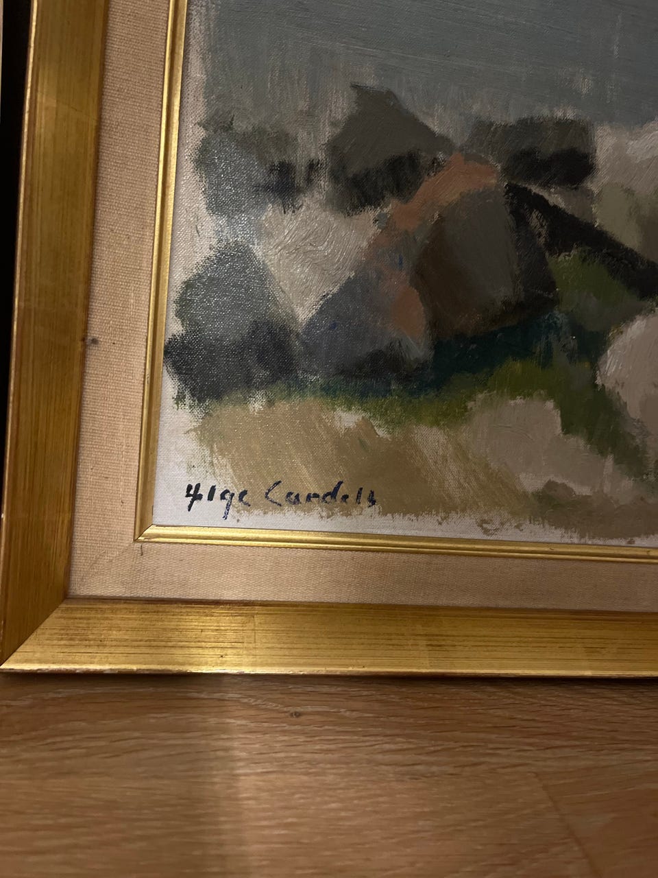 Galleribild