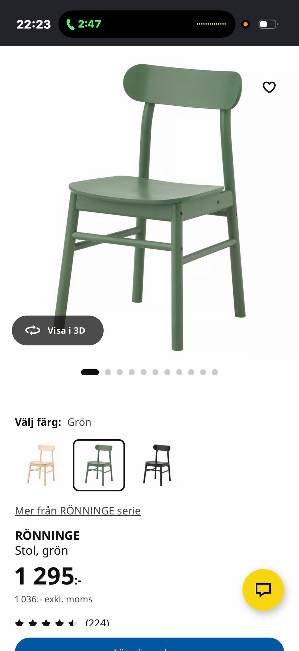 Galleribild