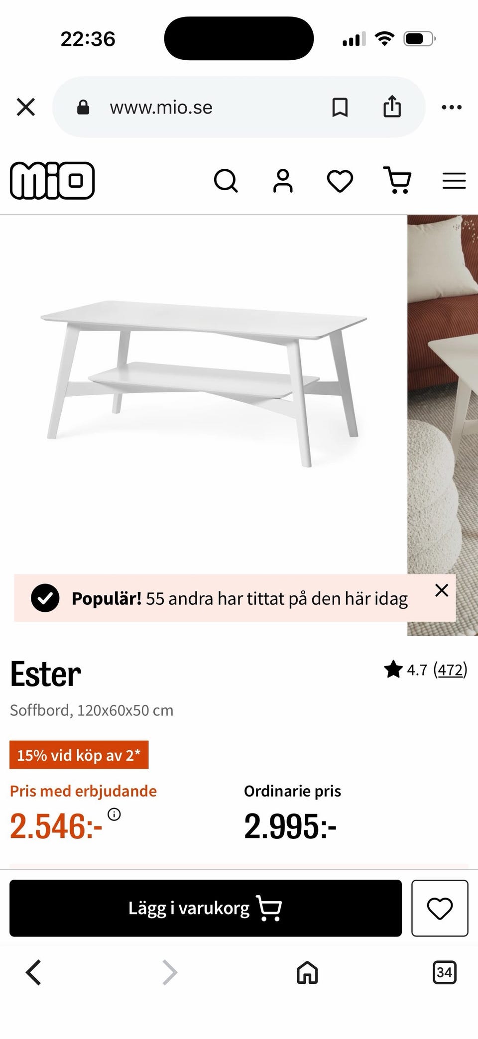 Galleribild
