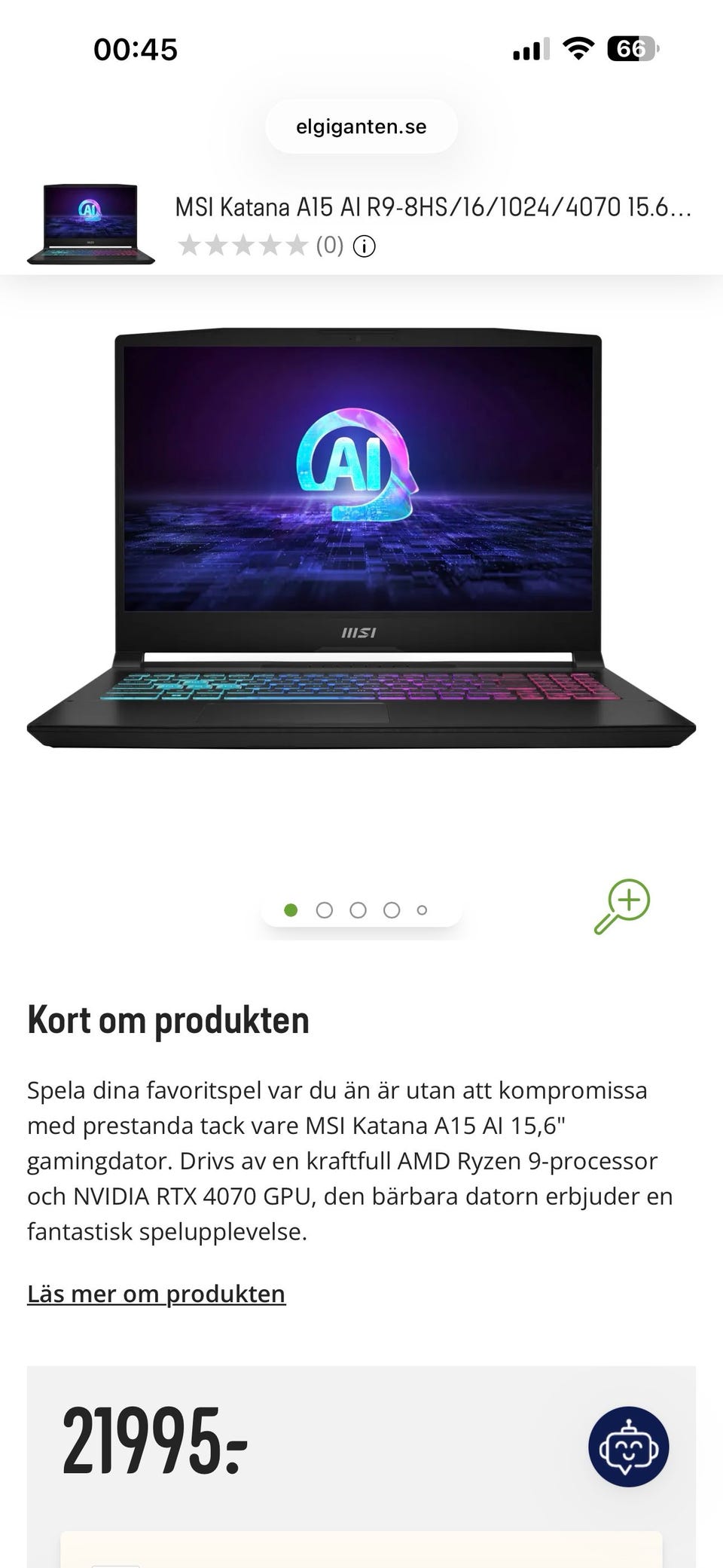 Galleribild