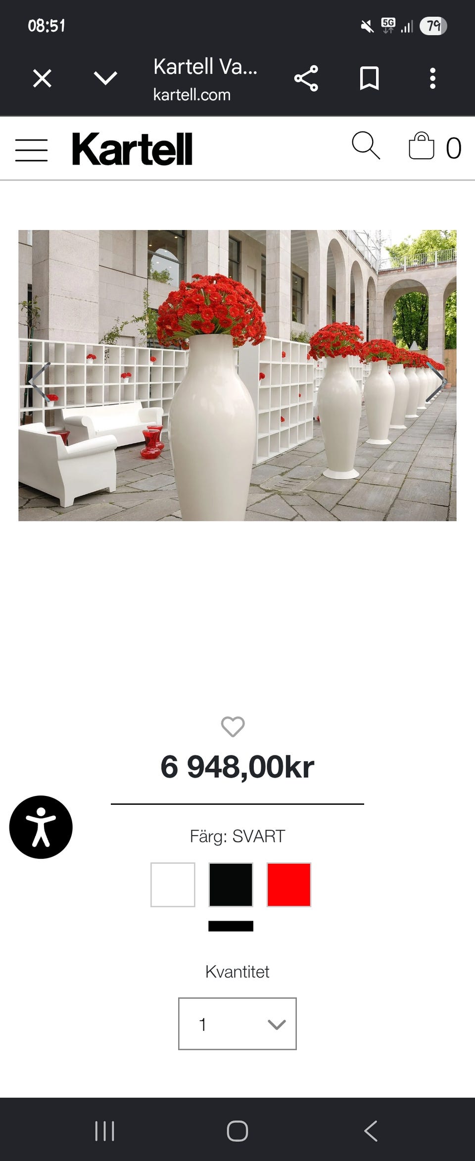 Galleribild