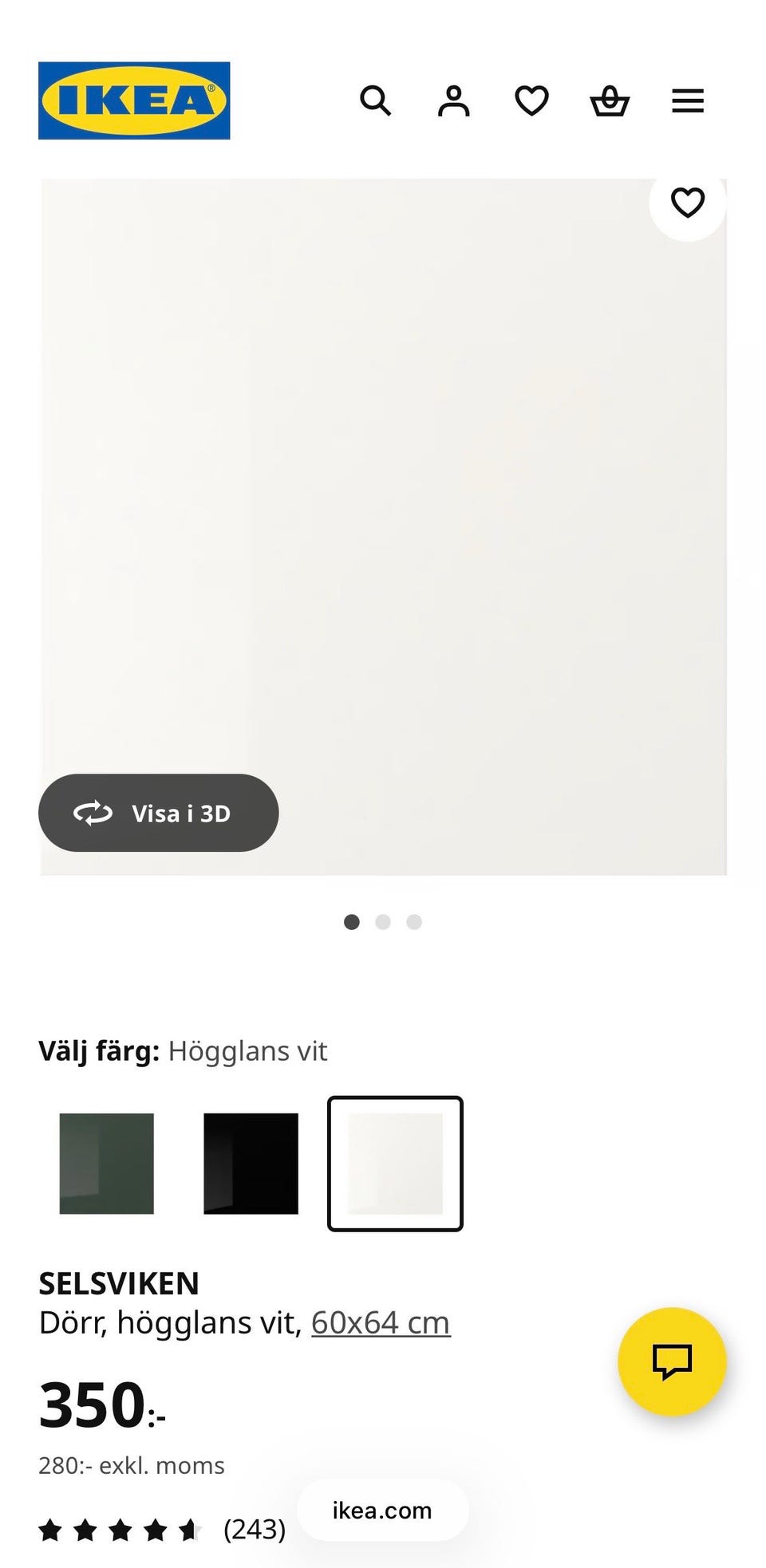 Galleribild