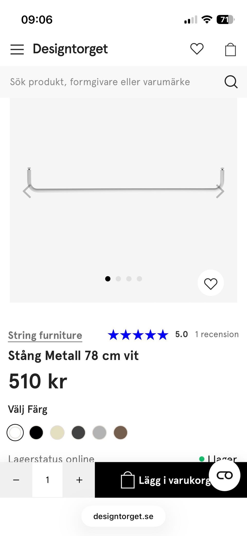 Galleribild