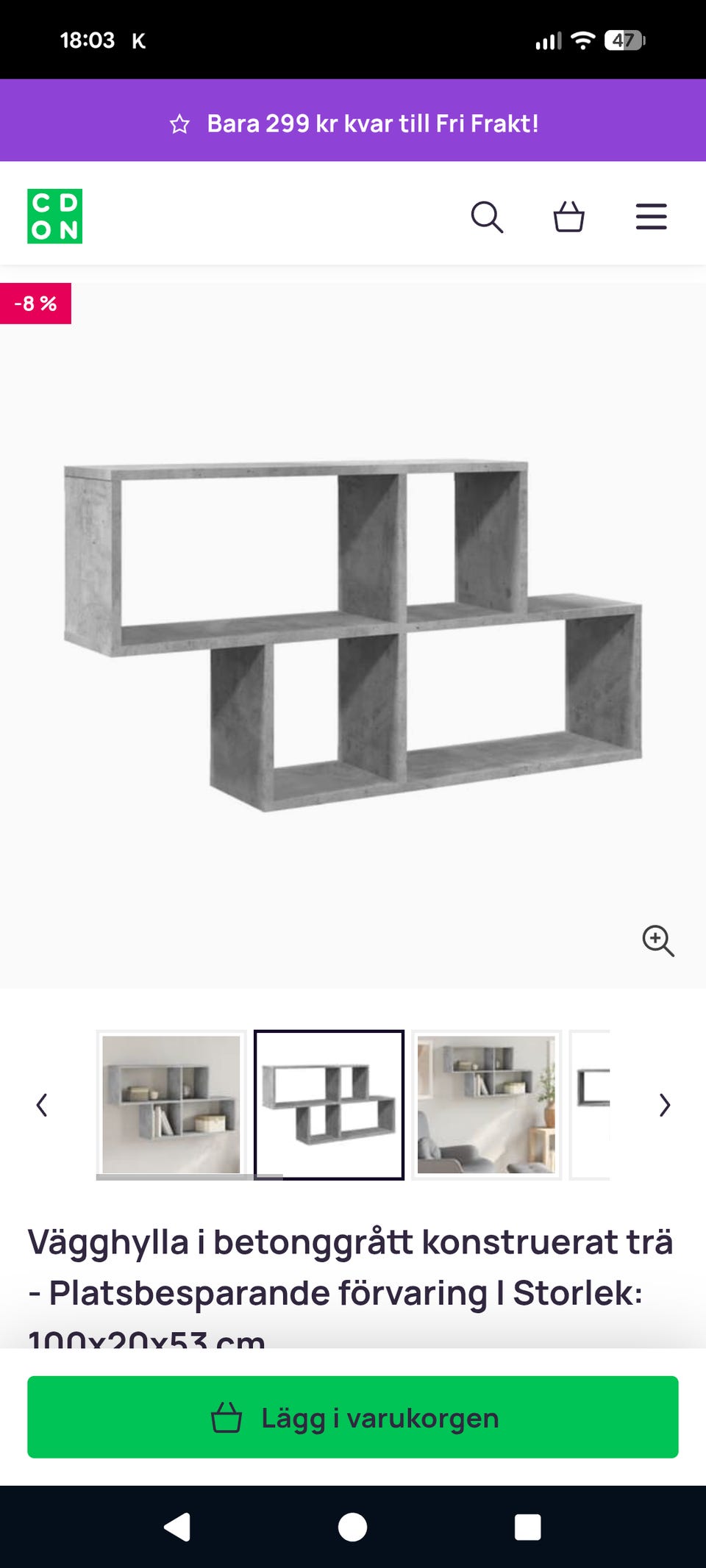 Galleribild