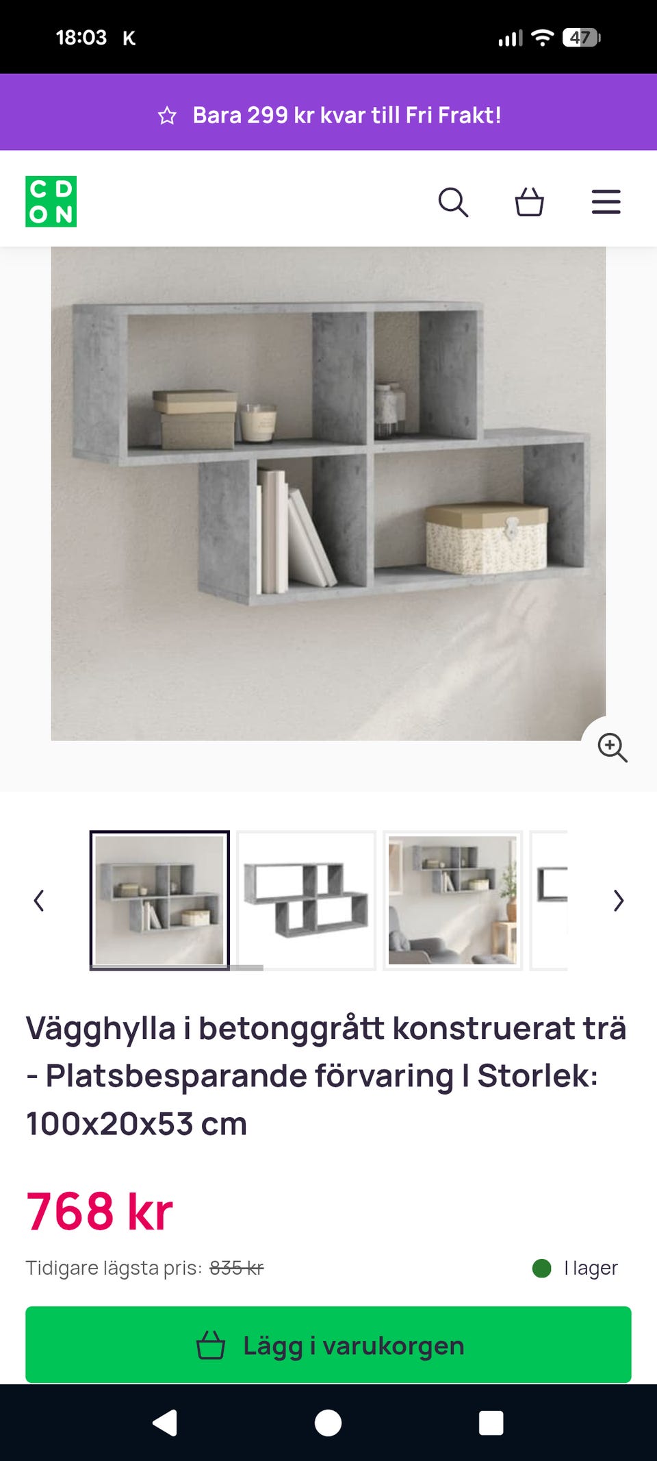 Galleribild