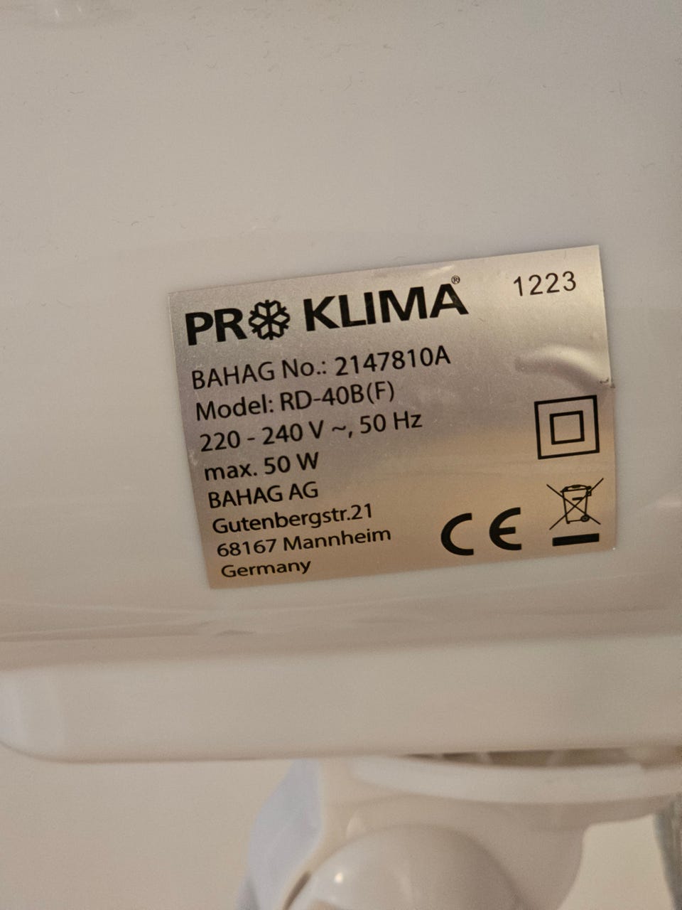 Galleribild
