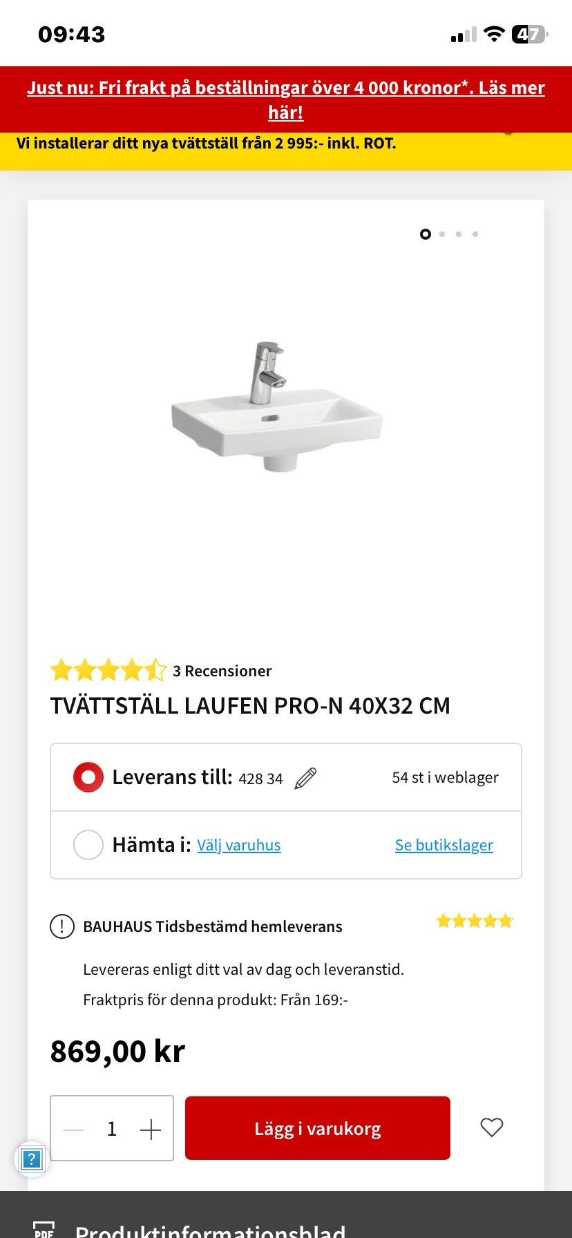 Galleribild