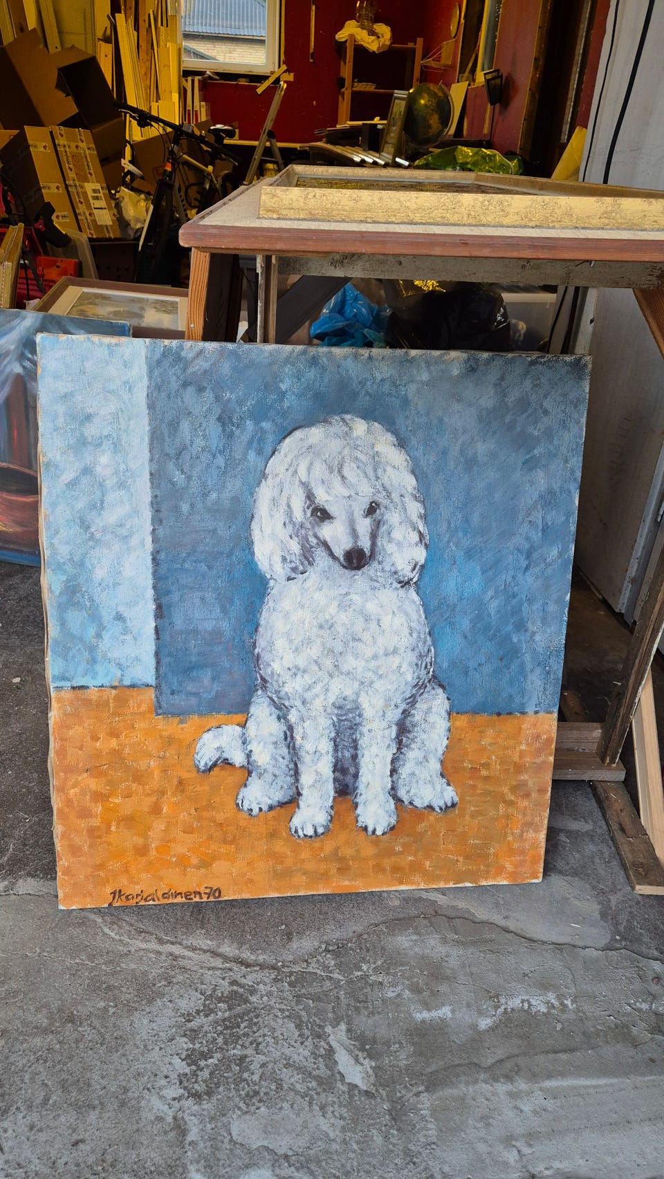 Galleribild