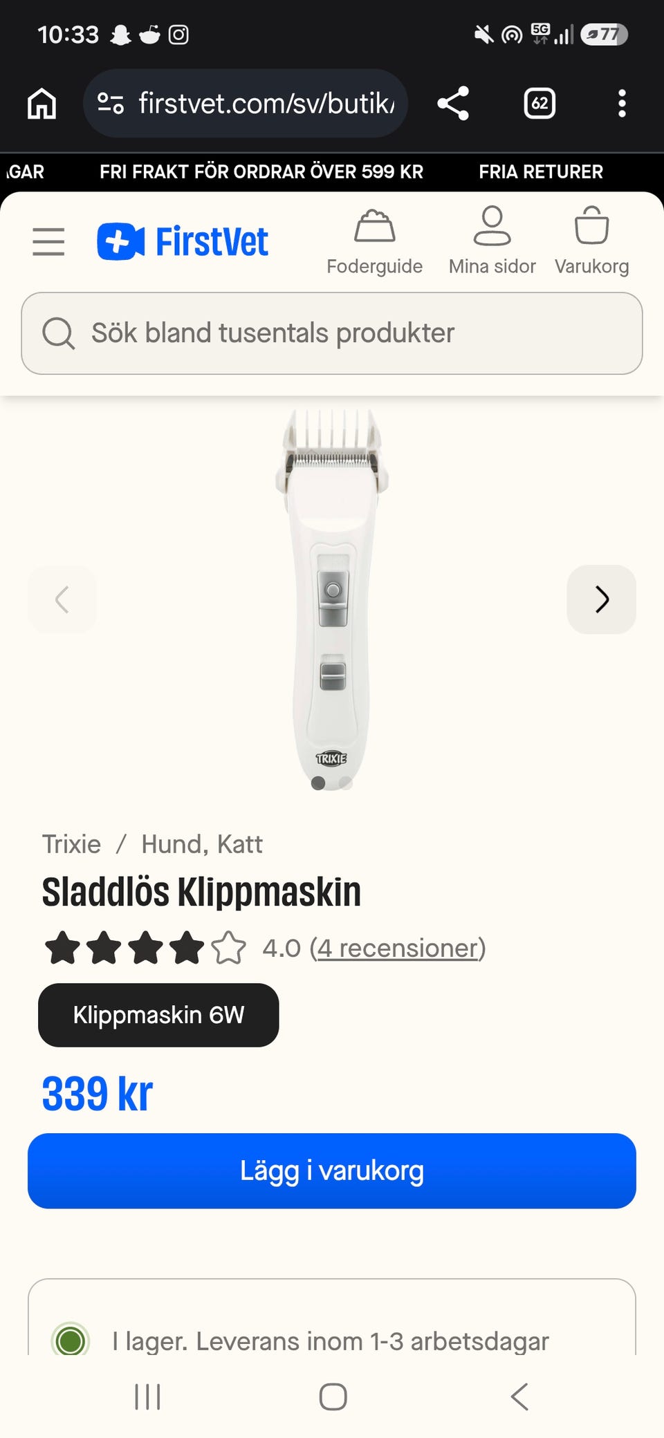 Galleribild