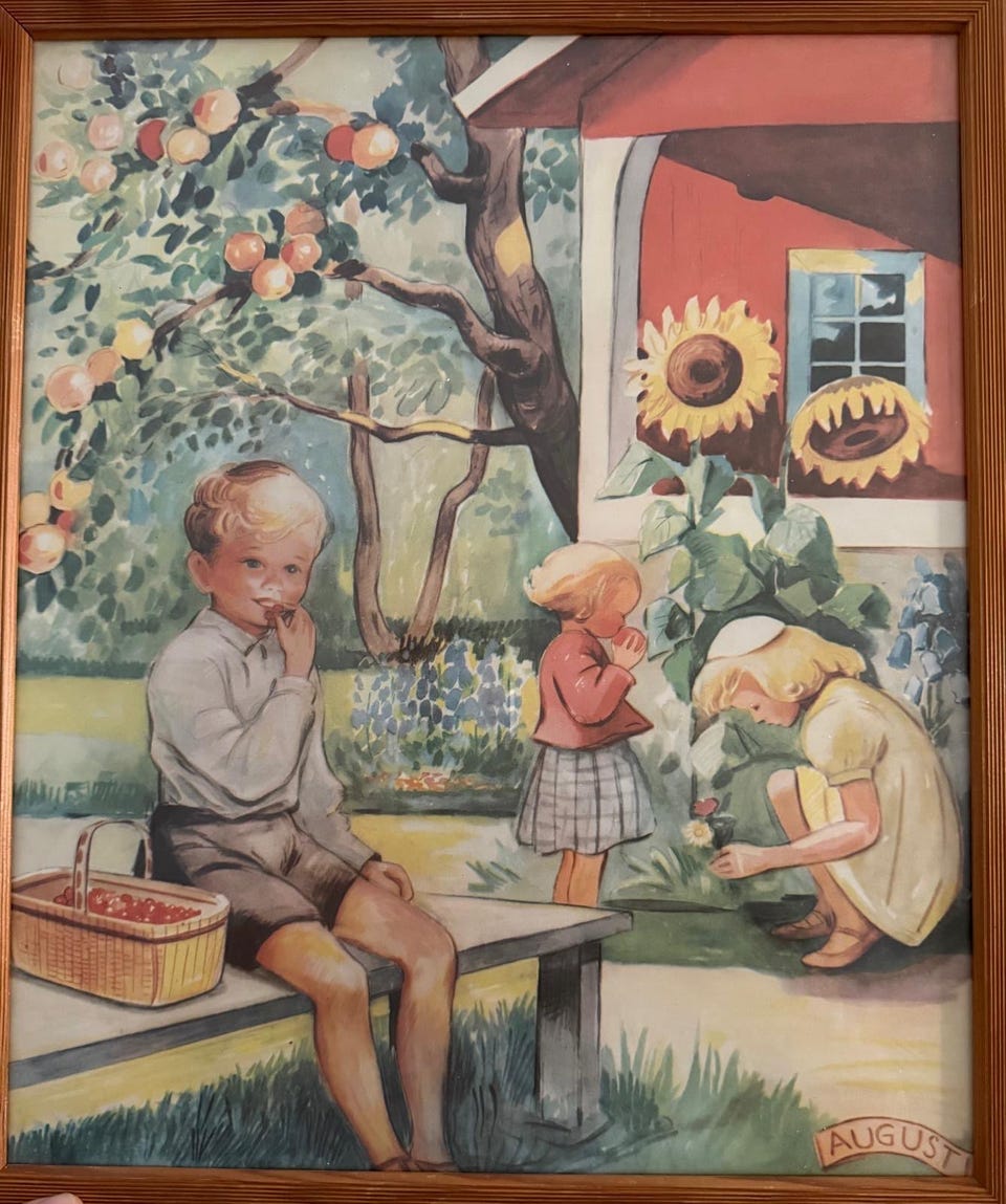 Galleribild