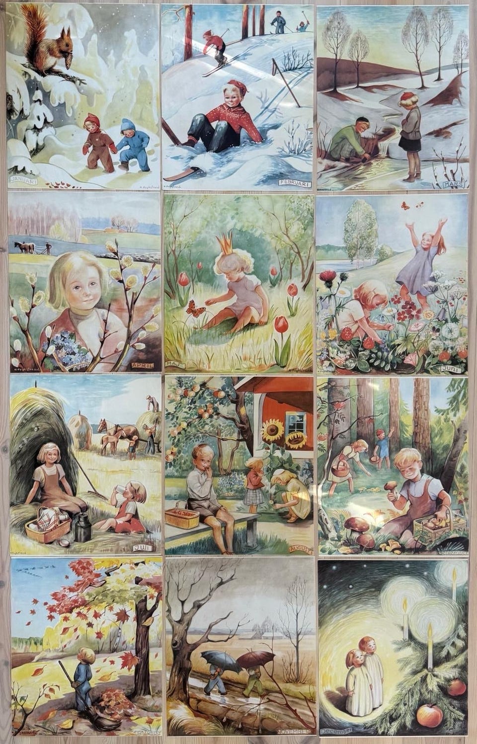 Galleribild