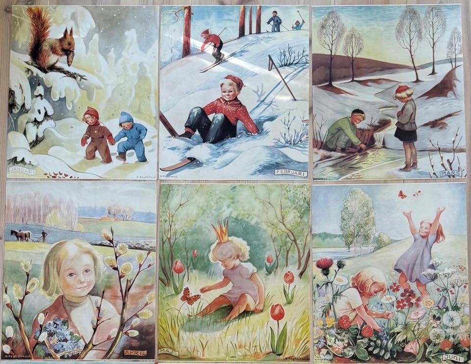 Galleribild
