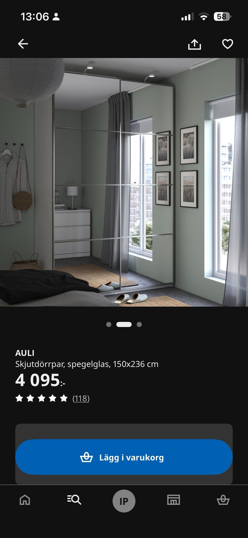 Galleribild
