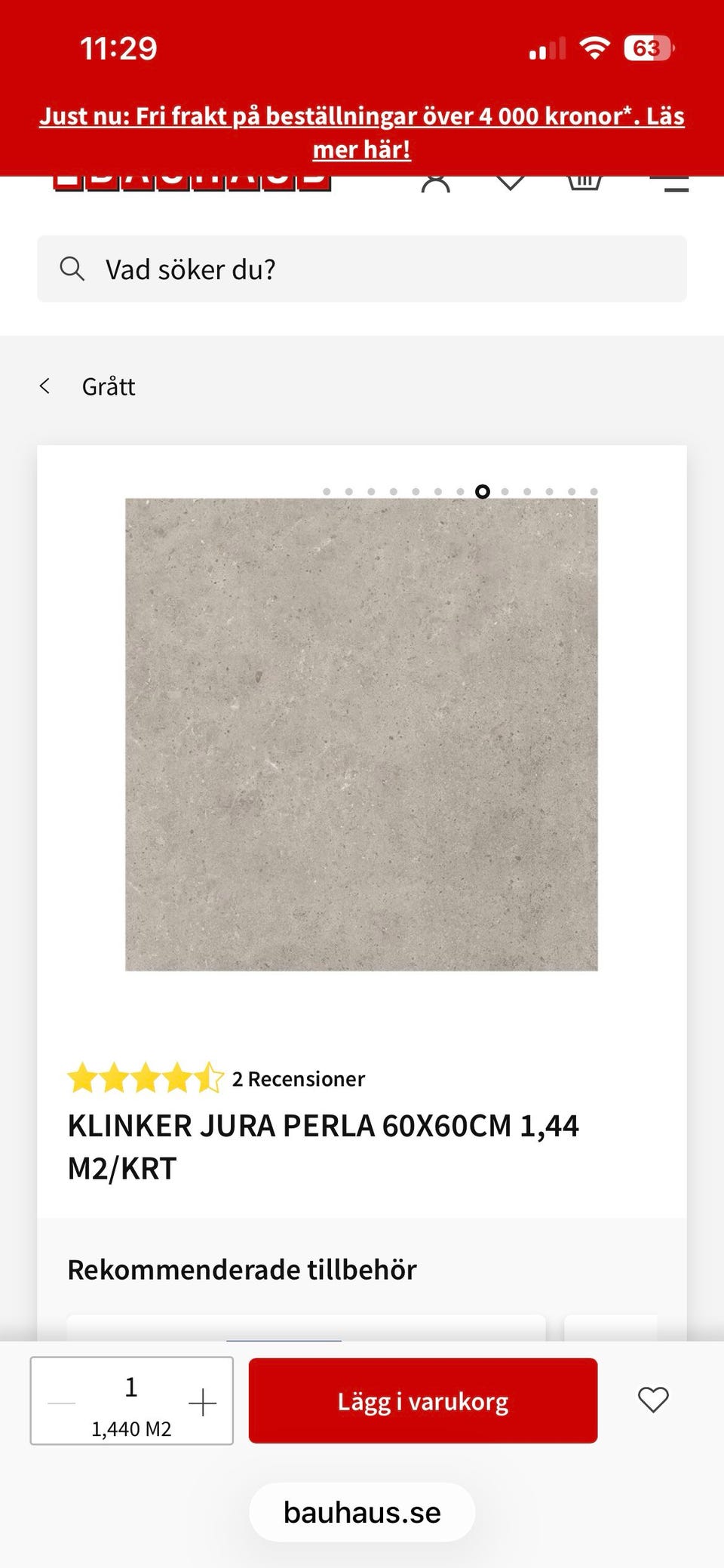 Galleribild