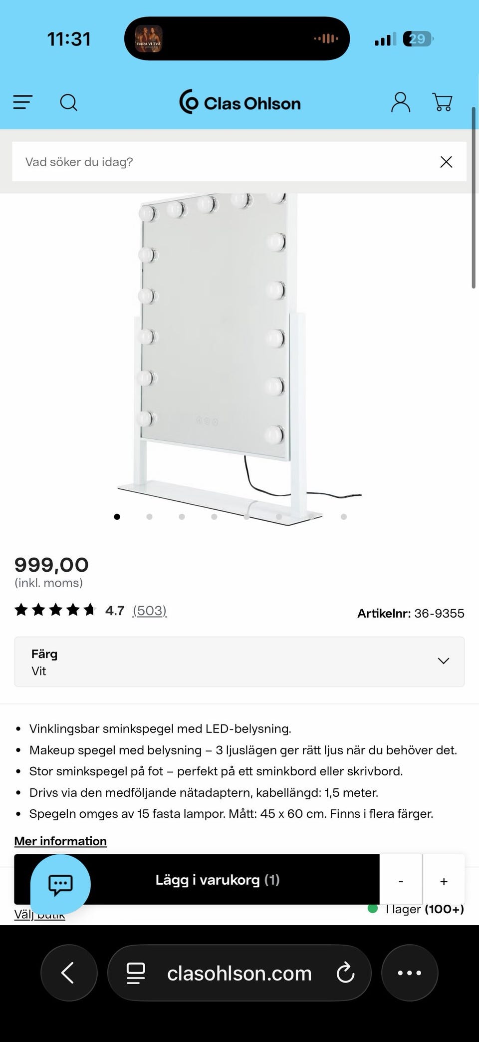 Galleribild