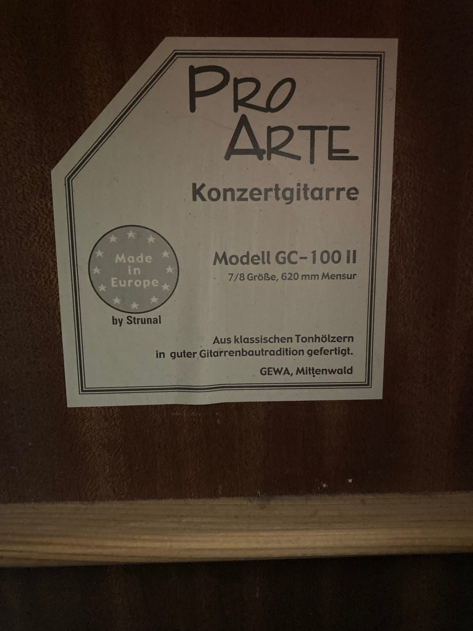 Galleribild
