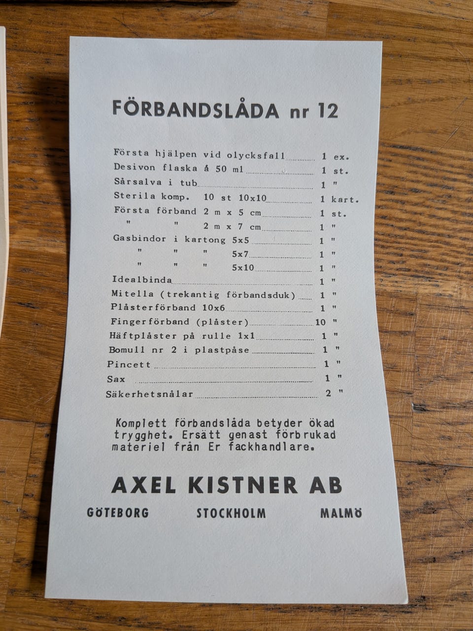 Galleribild
