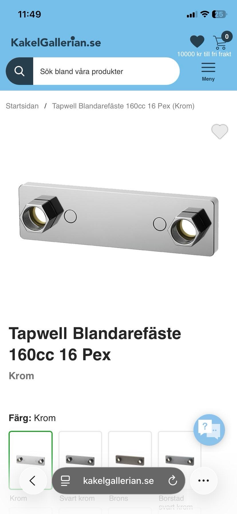 Galleribild