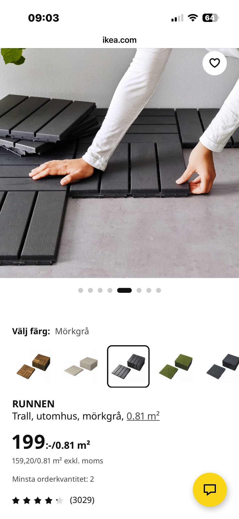 Galleribild