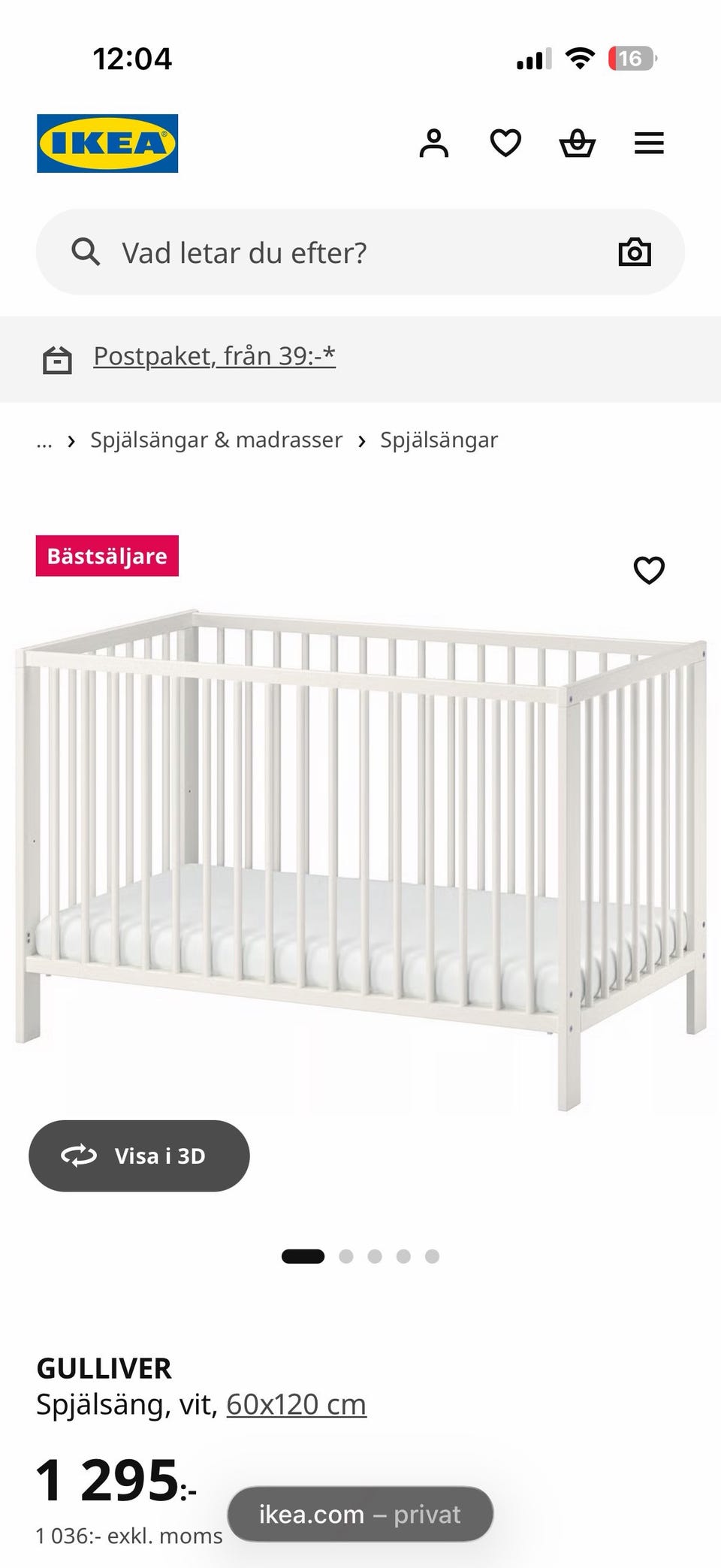 Galleribild