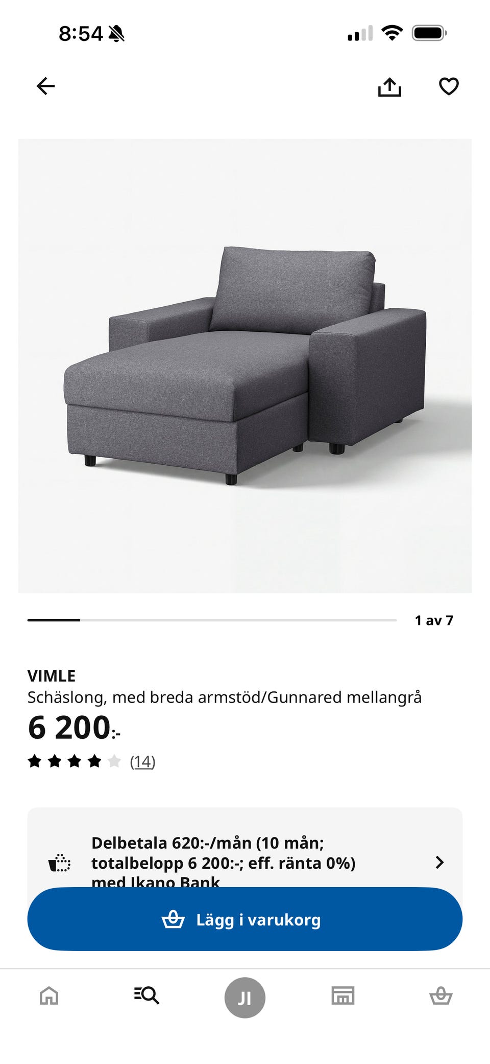 Galleribild