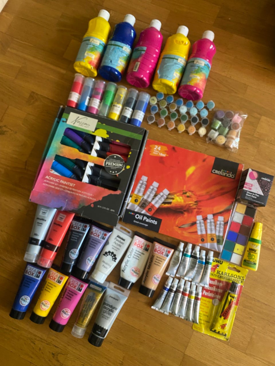 Galleribild