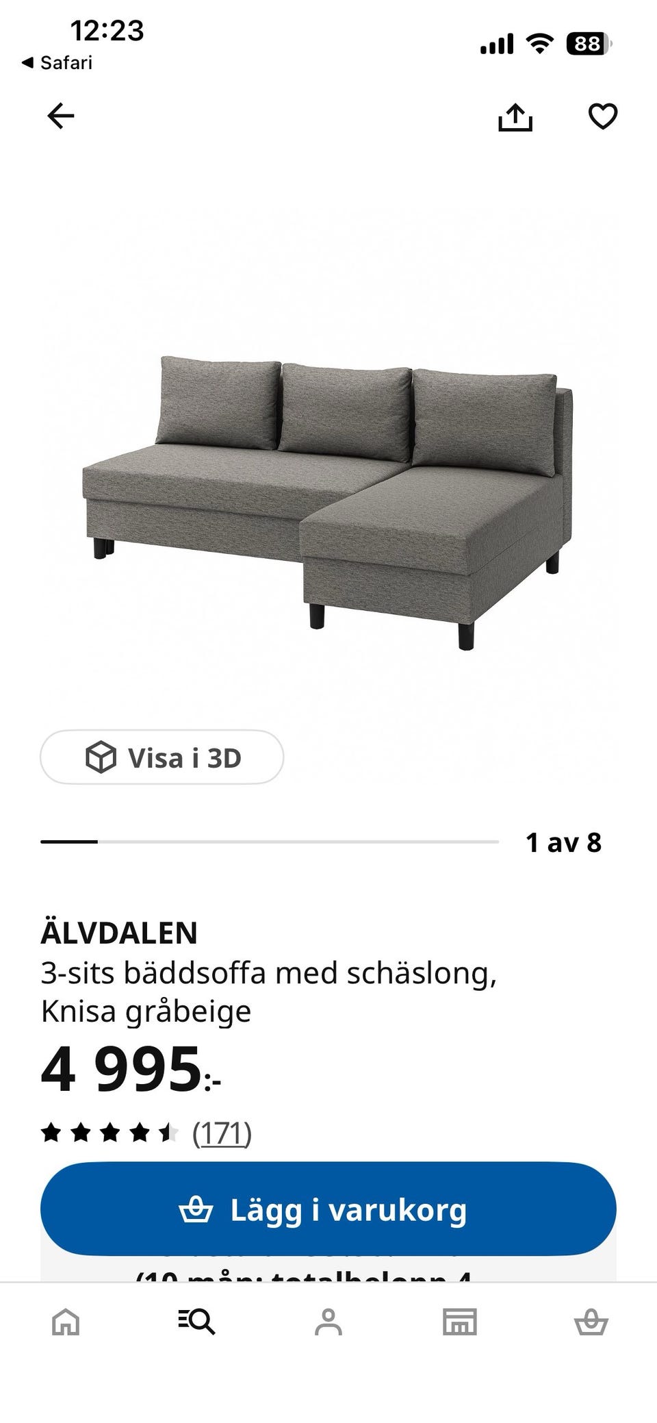 Galleribild