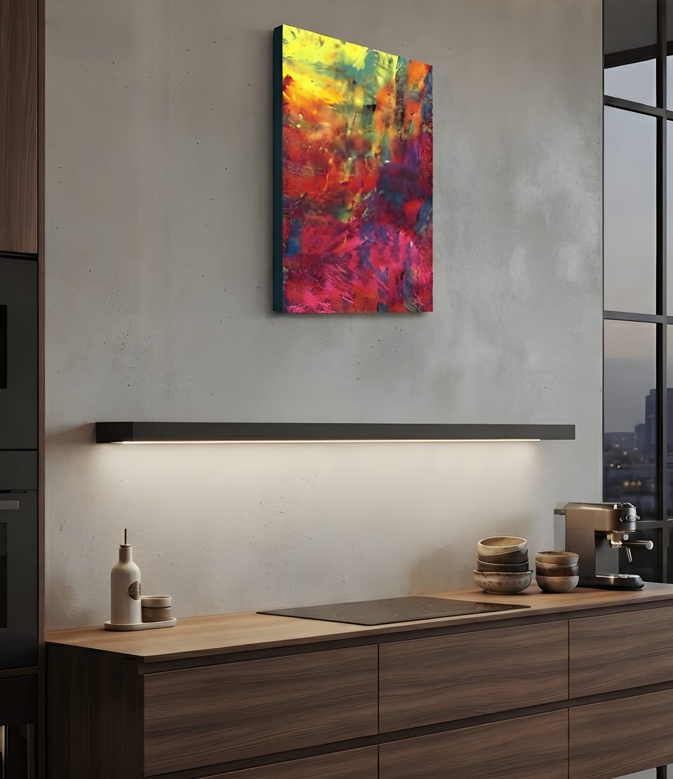 Galleribild