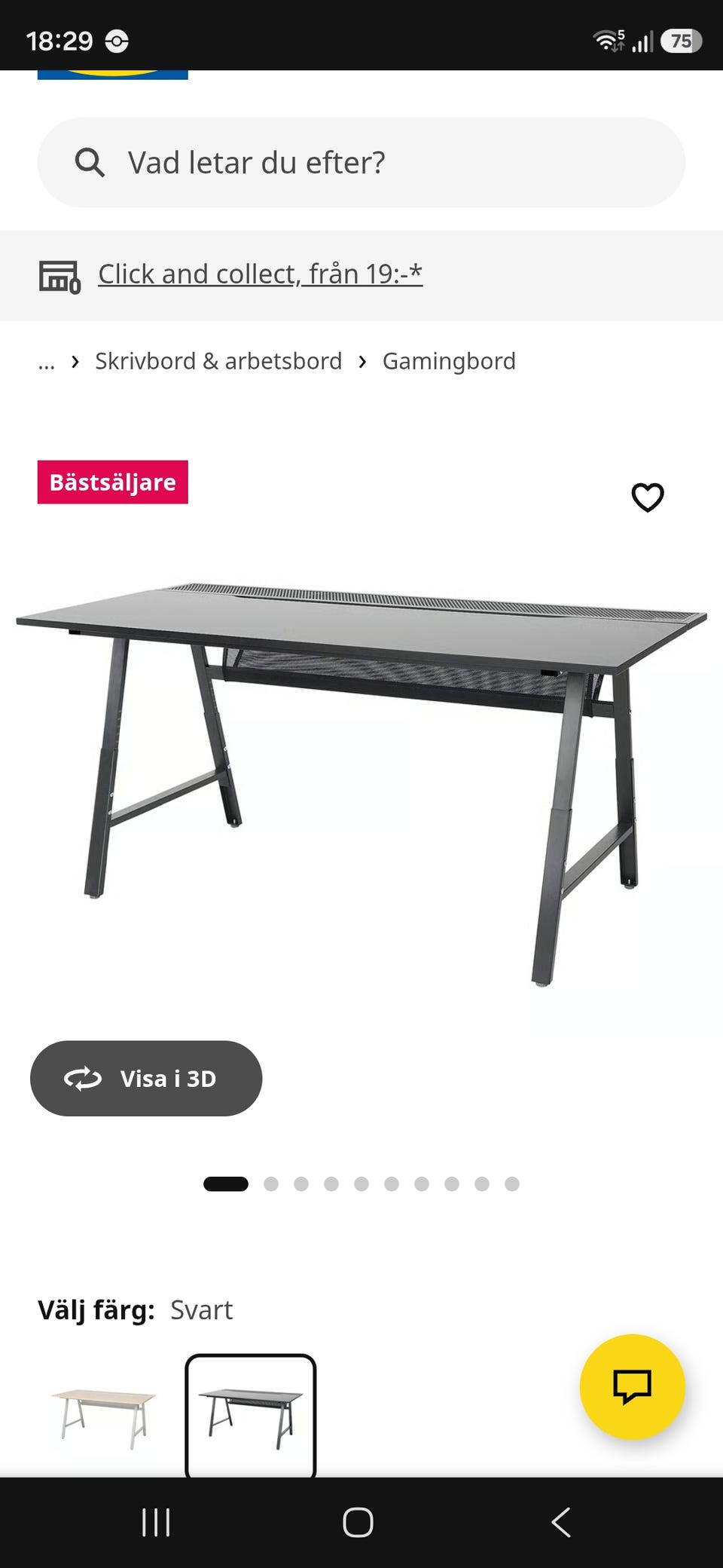 Galleribild