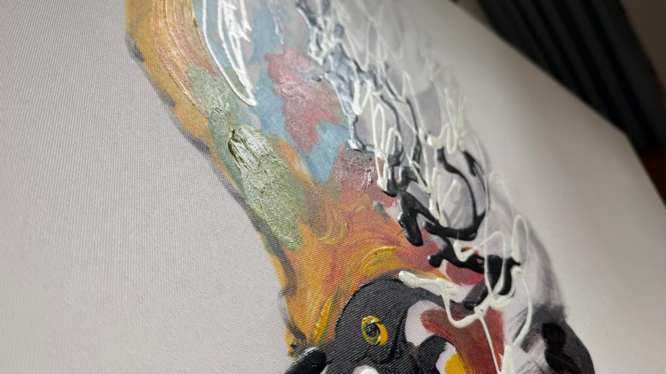 Galleribild