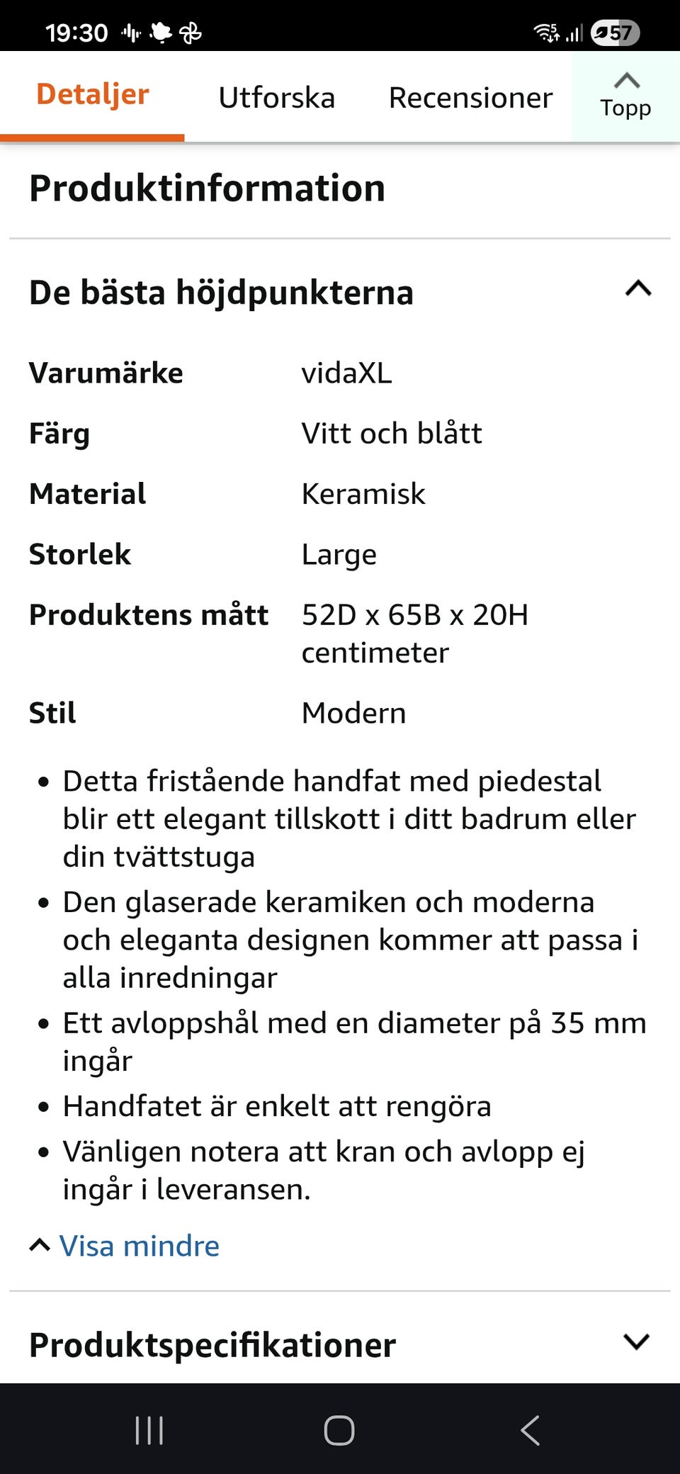 Galleribild
