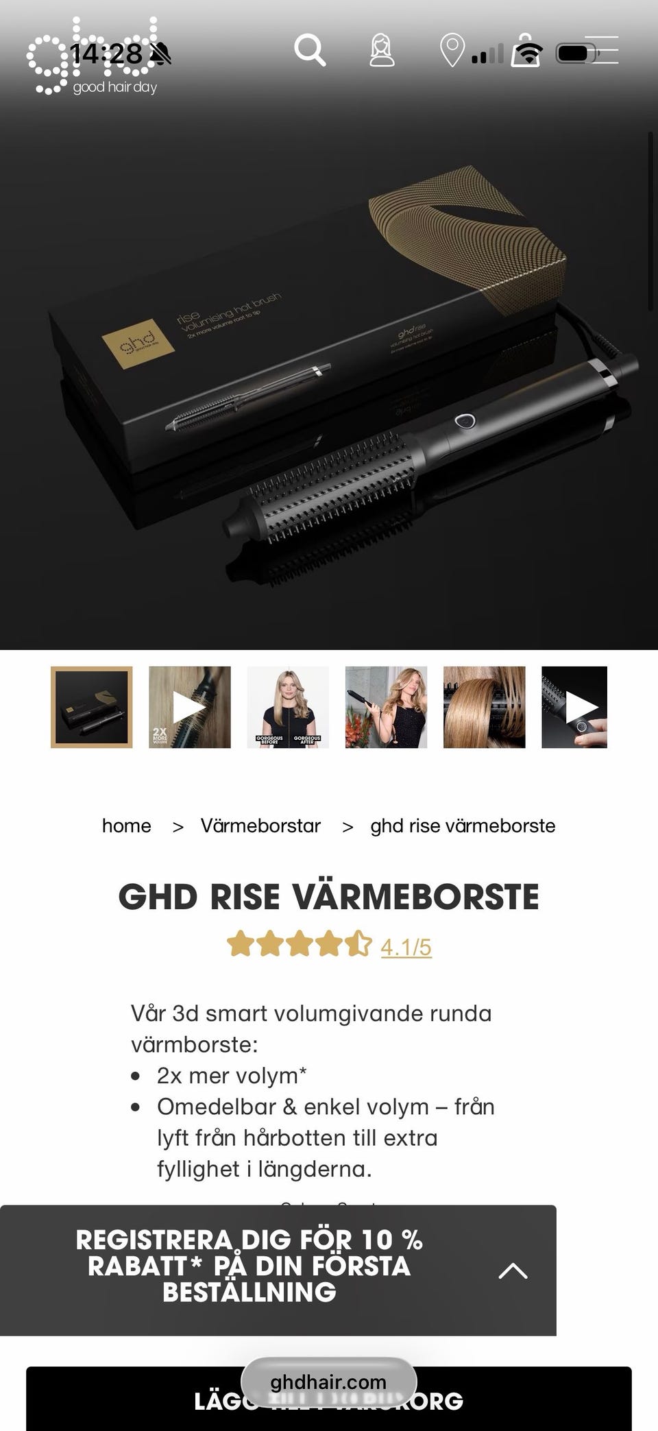Galleribild