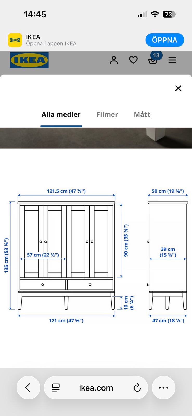 Galleribild