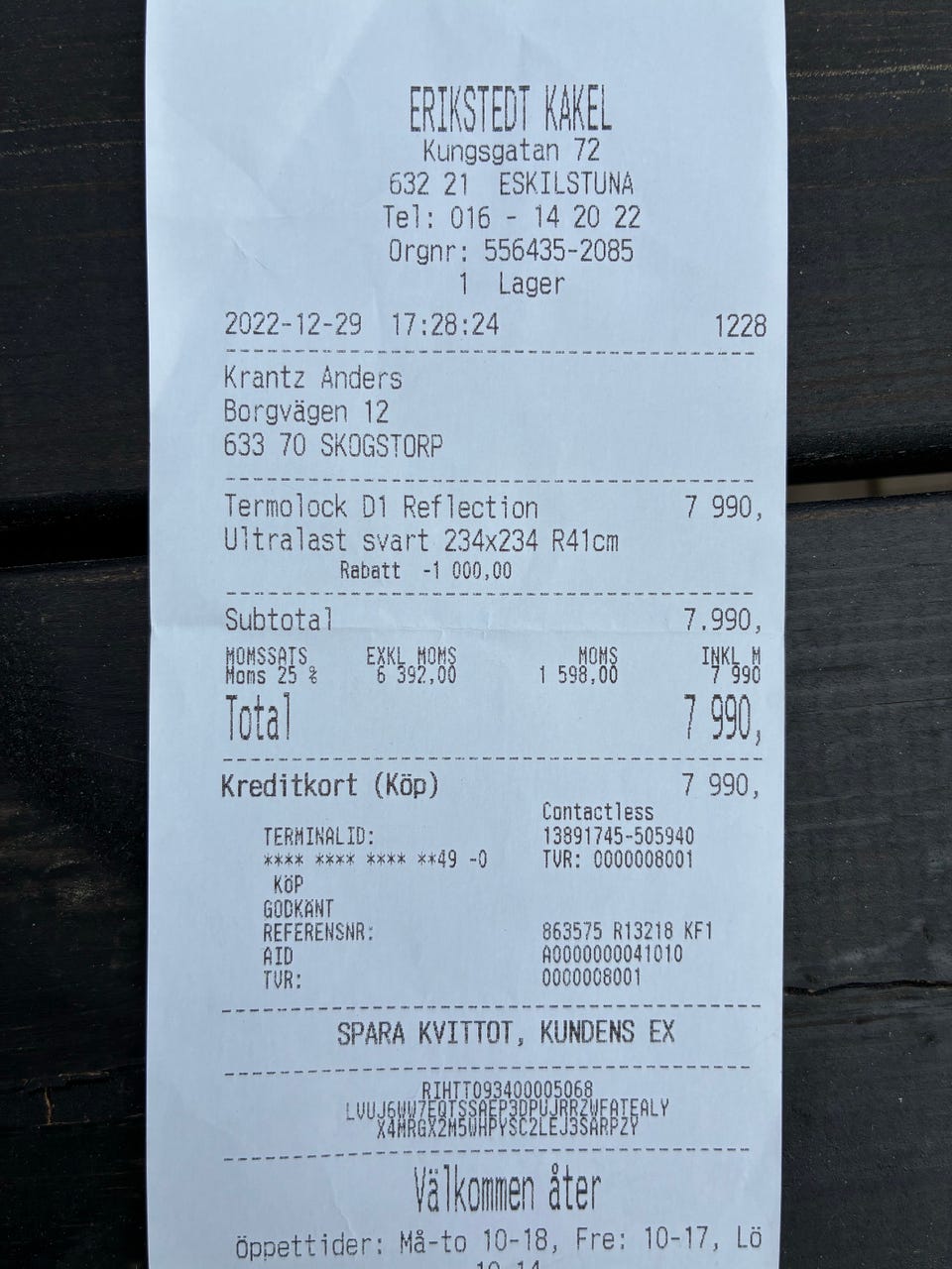 Galleribild