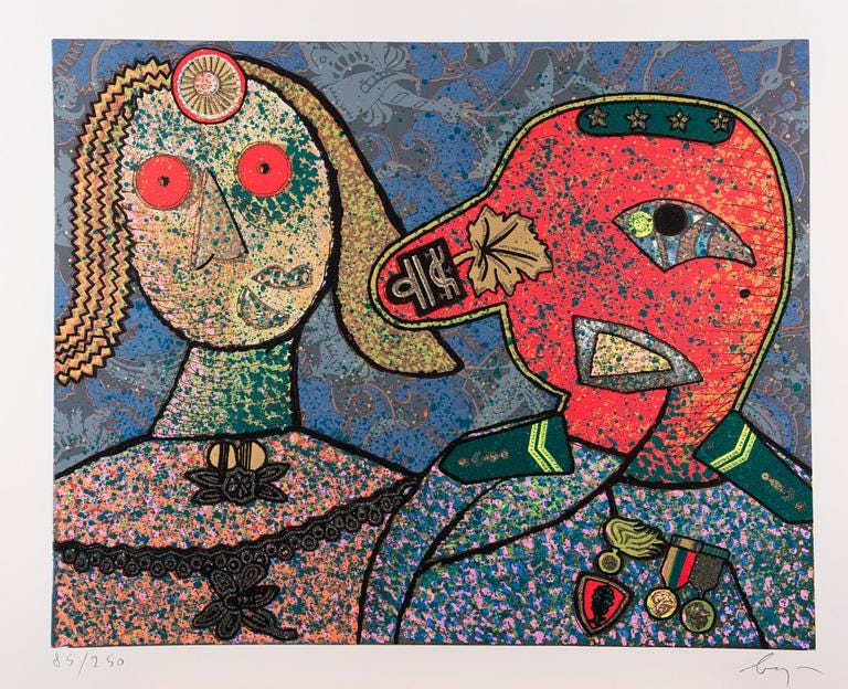 Galleribild