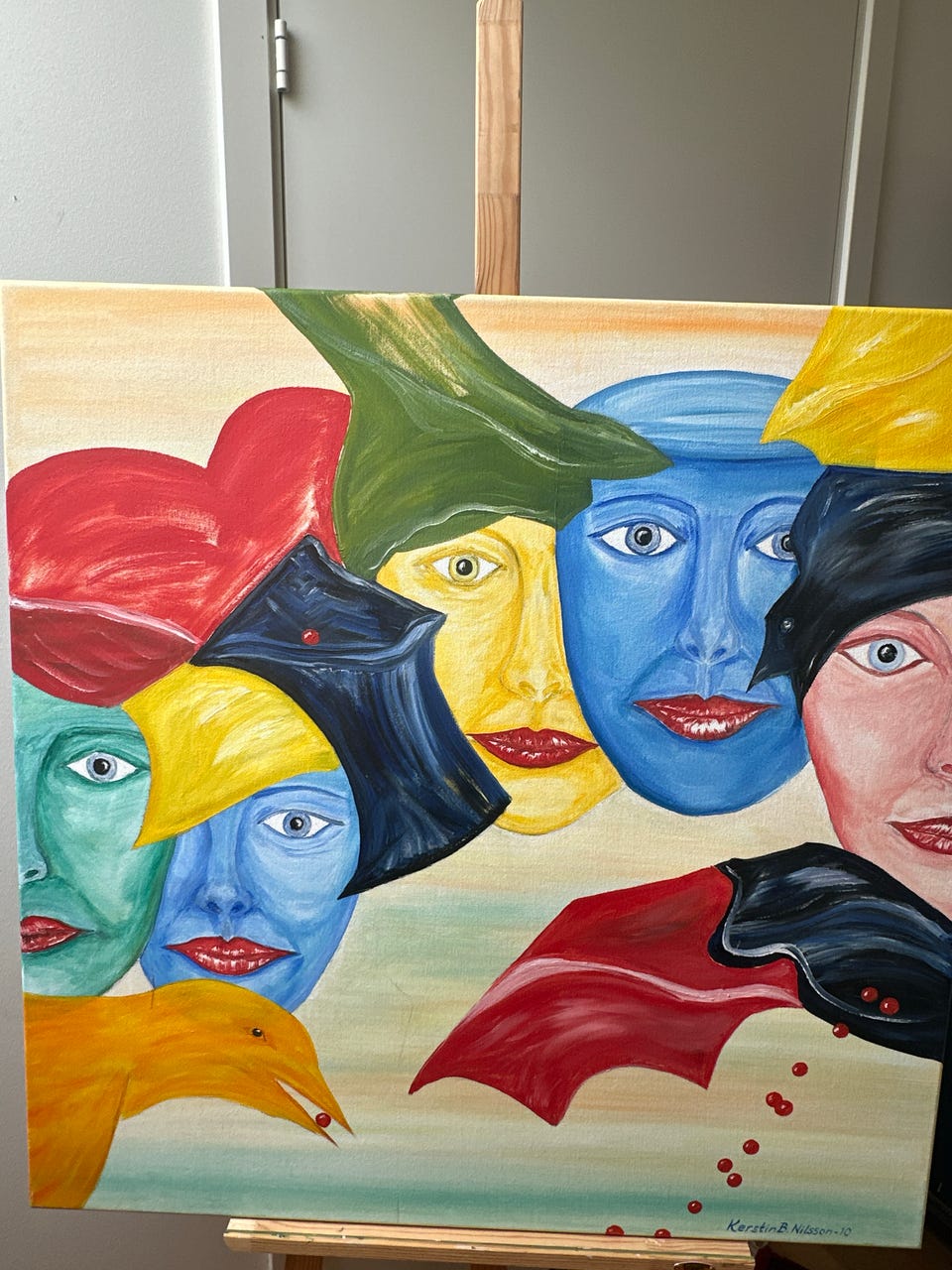 Galleribild