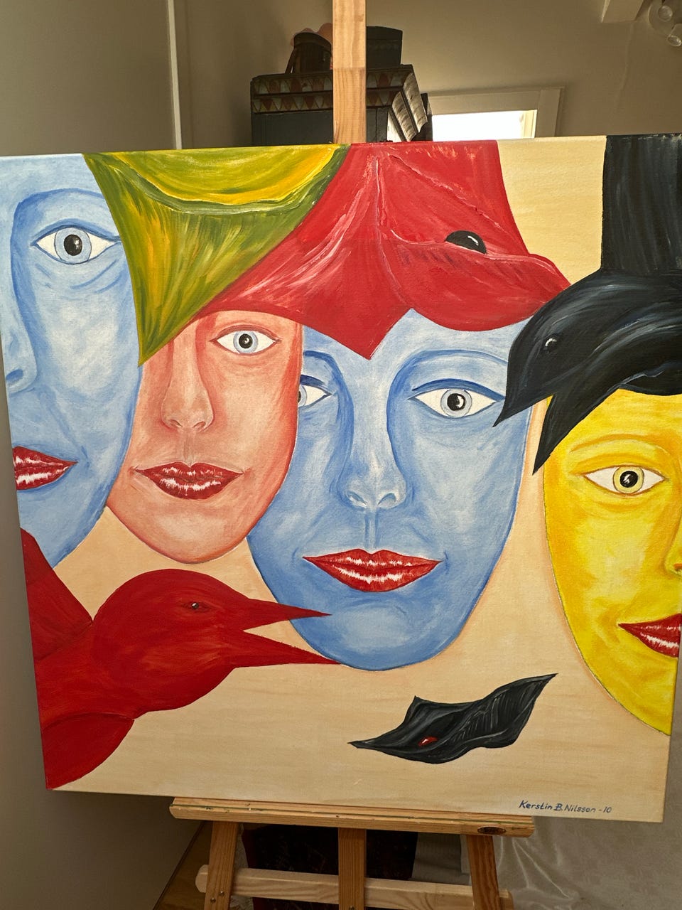 Galleribild