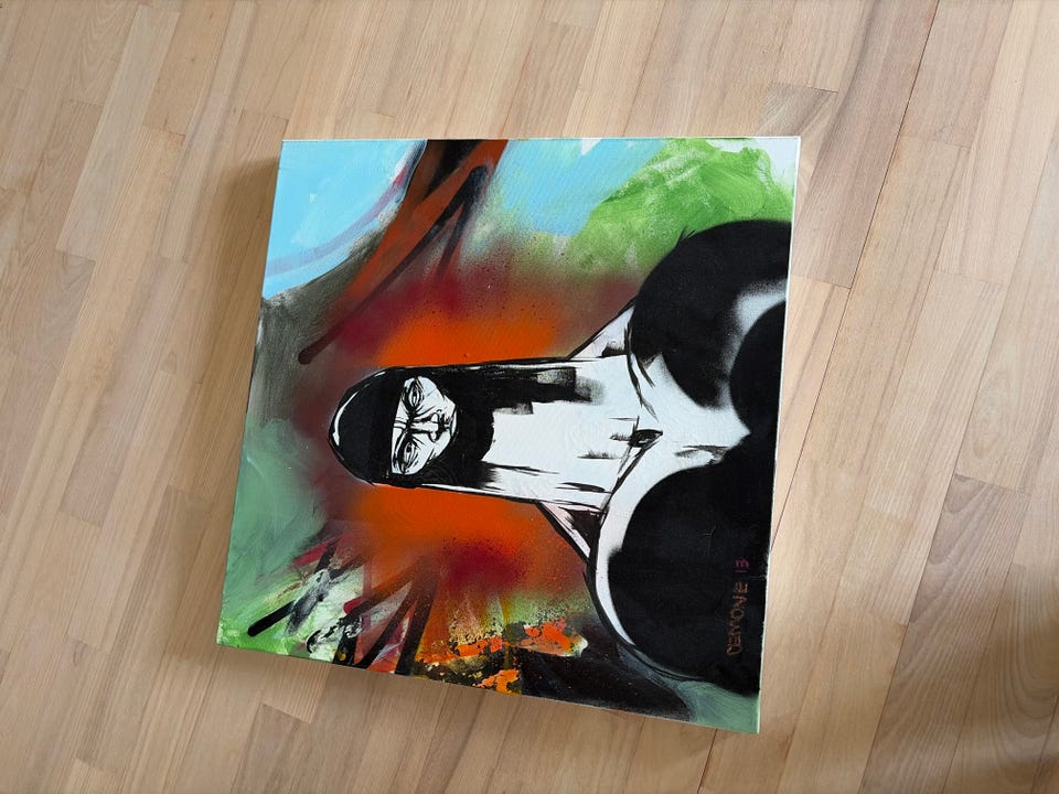 Galleribild