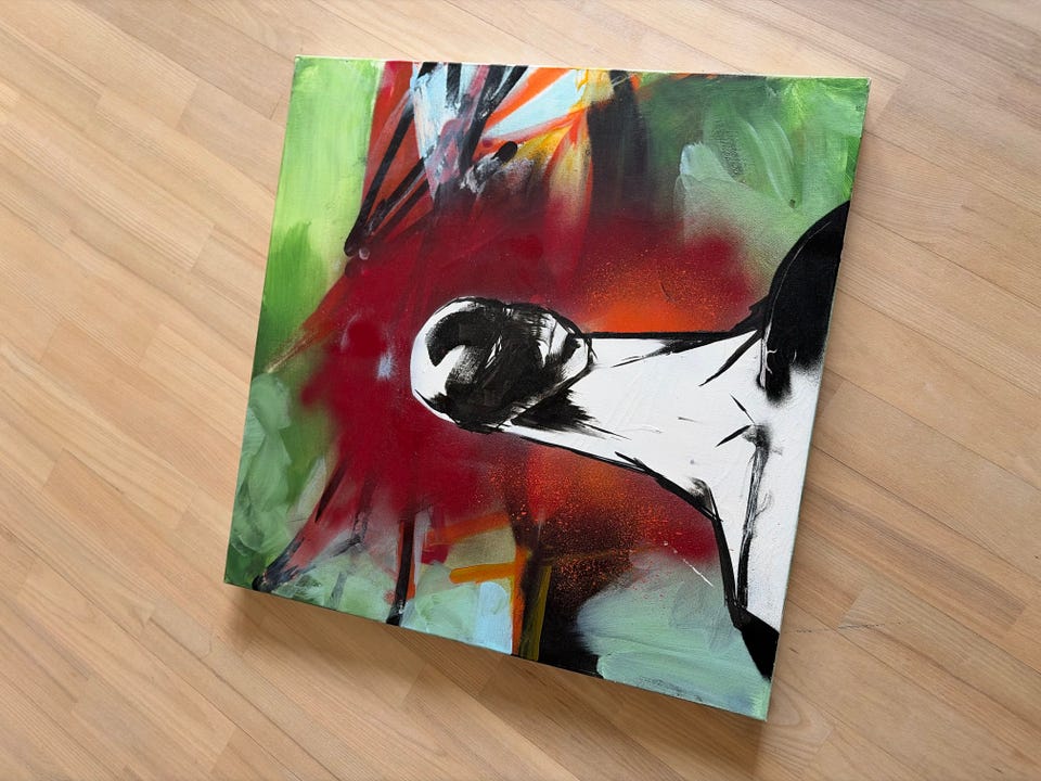 Galleribild