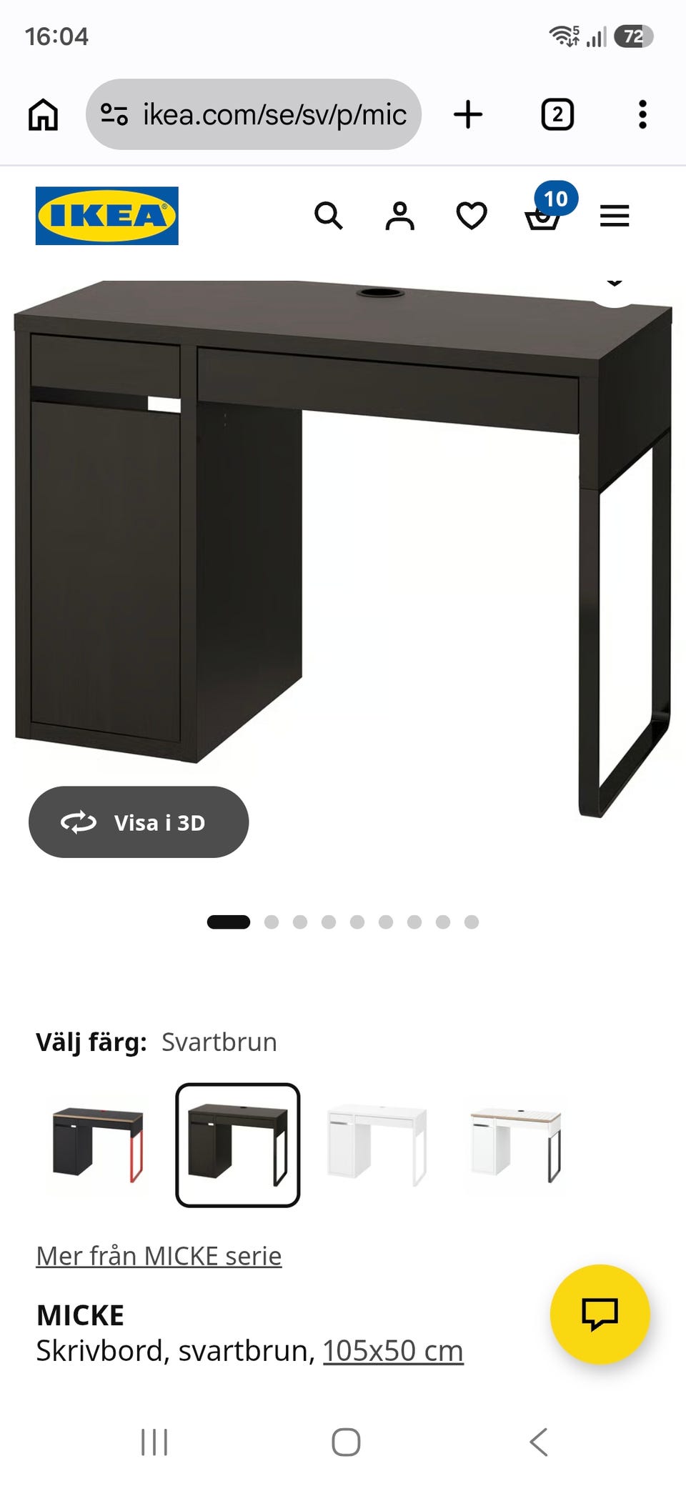 Galleribild