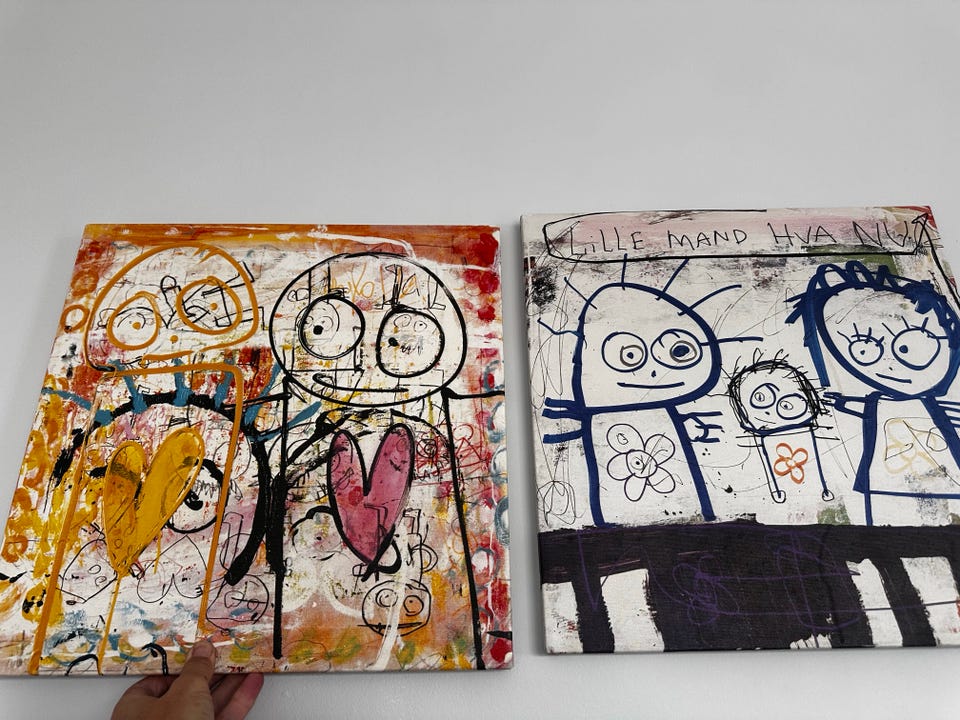 Galleribild