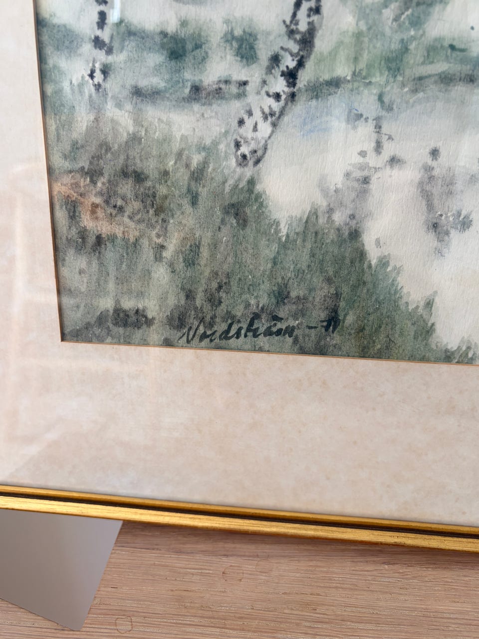 Galleribild