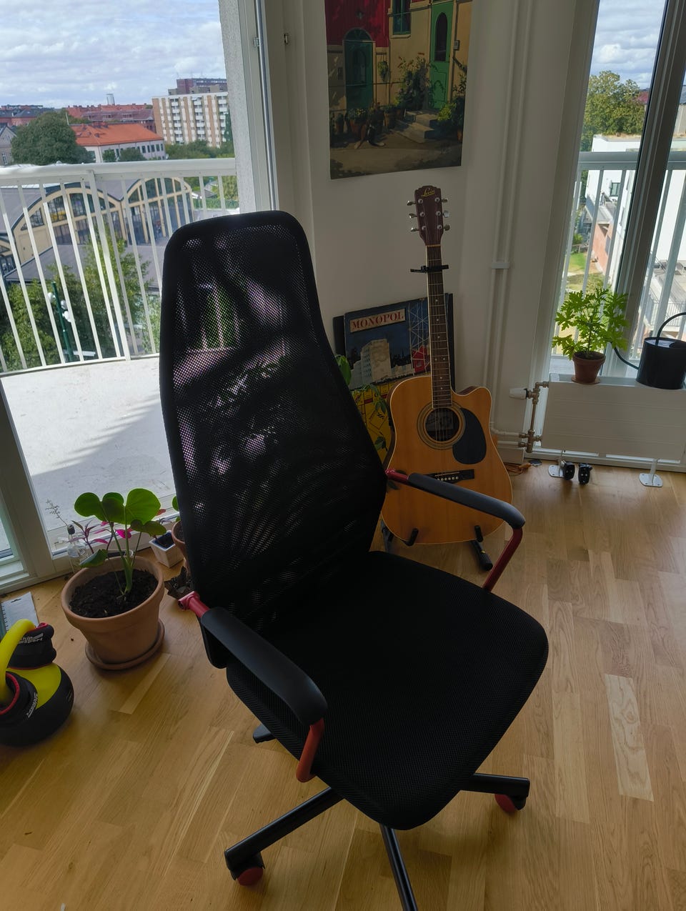Galleribild