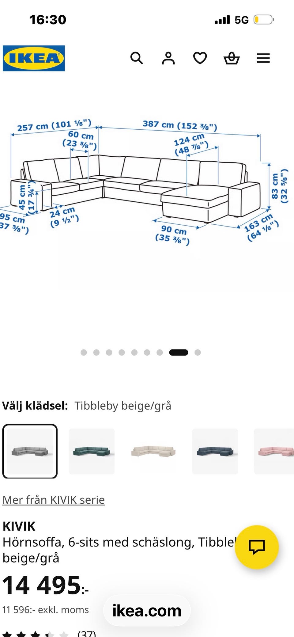 Galleribild