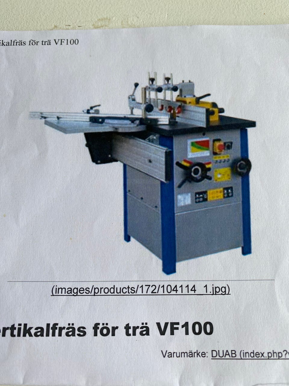 Galleribild