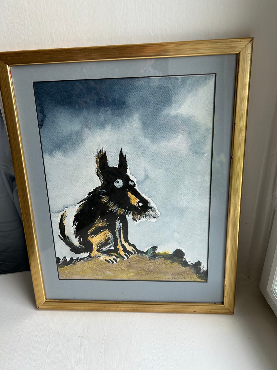 Galleribild