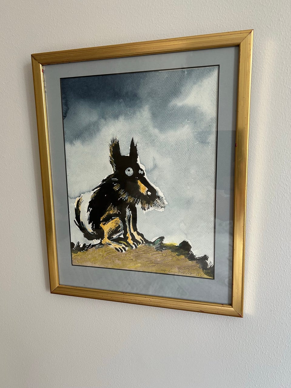 Galleribild