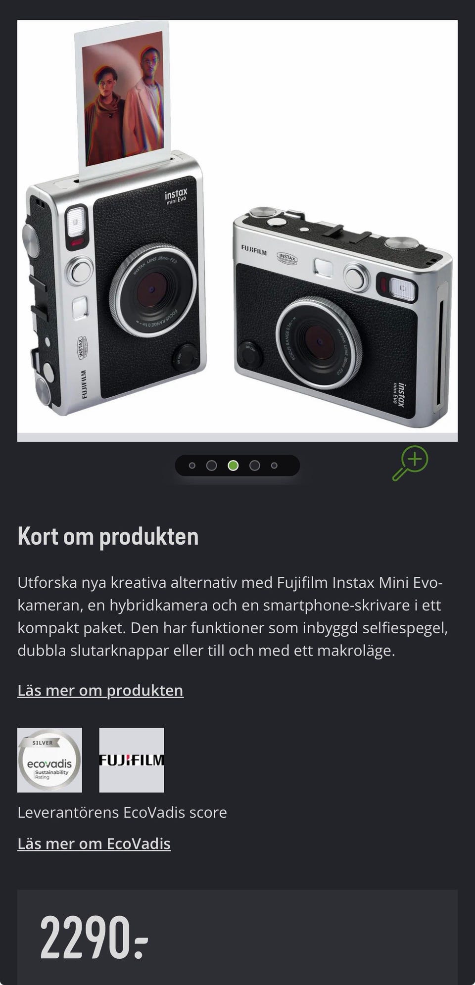 Galleribild