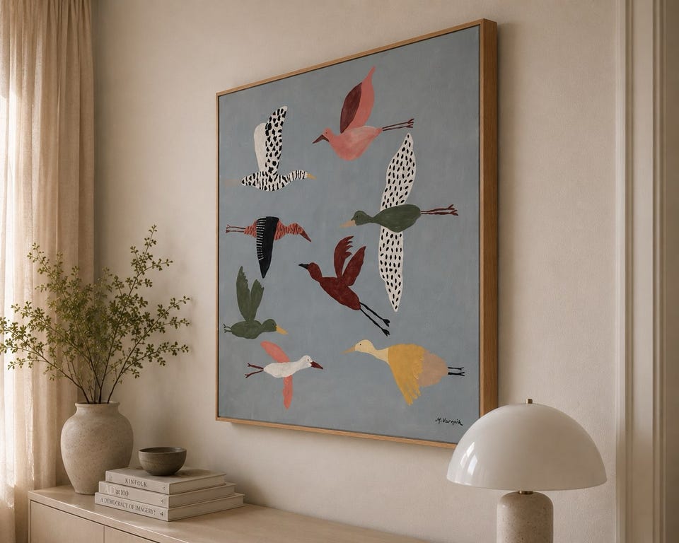Galleribild