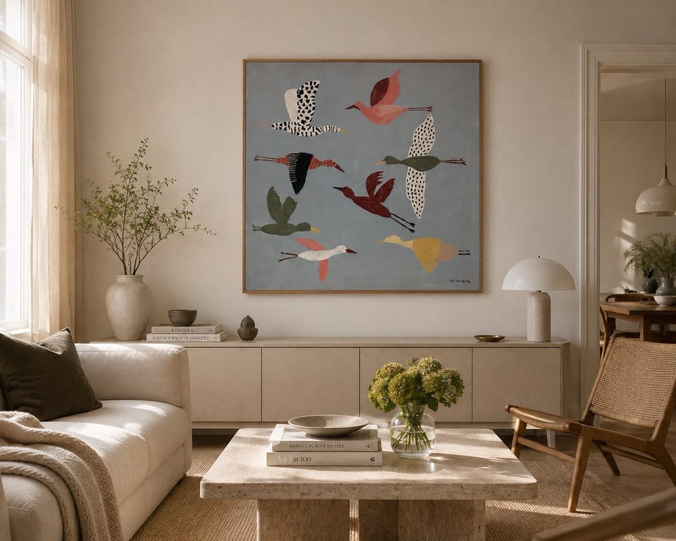 Galleribild